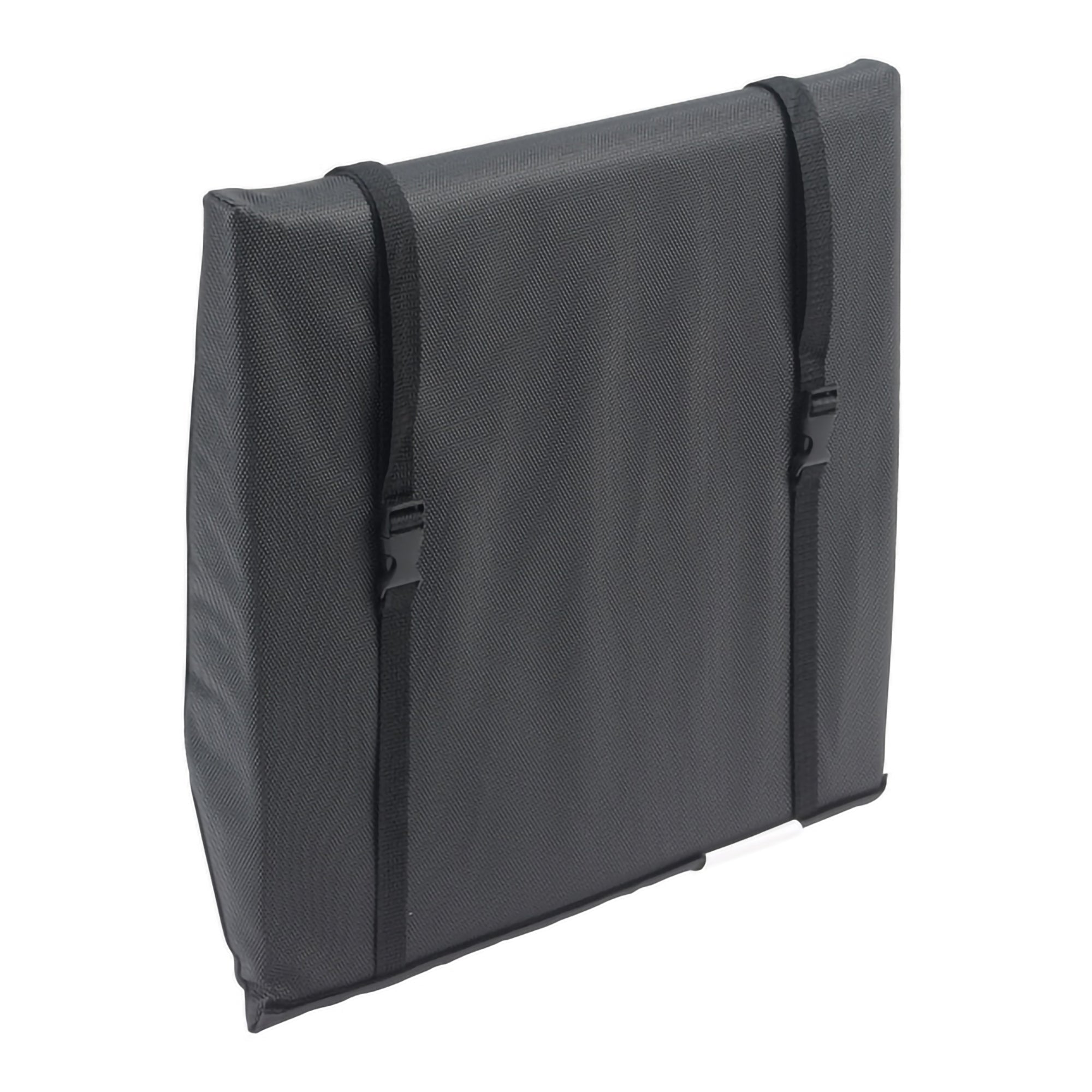 Drive DeVilbiss Healthcare drive Wheelchair Back Cushion with Lumbar Support, 18 x 17 Inch 