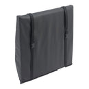 Drive DeVilbiss Healthcare drive Wheelchair Back Cushion with Lumbar Support, 18 x 17 Inch 