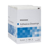 McKesson White Adhesive Dressing, 3 x 4 Inch (100/BX)