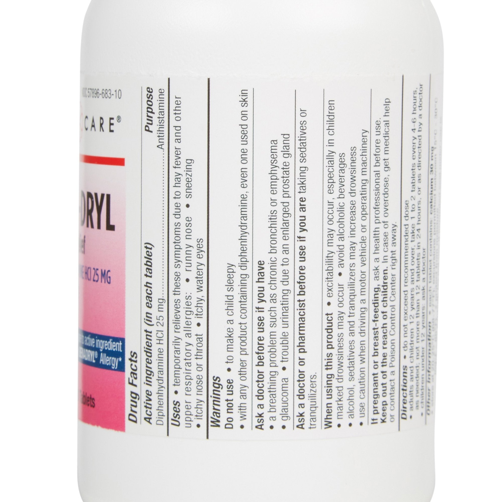 Geri-Care Geri-Care Diphenhydramine Allergy Relief (12/CS) 