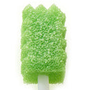 Toothette Plus Oral Swabsticks Foam Tip, Green, 6 Inch (Case of 800)