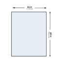 McKesson Sterile Half Drape Sheet, 60 x 44 Inch (Case of 22)