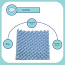 Span-America Convoluted Foam Seat Cushion, 18 x 16 Inch (Case of 12)