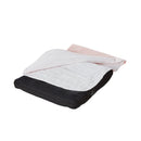 ROHO Mosaic Seat Cushion, 18 in. W x 18 in. D, Foam, Black, Inflatable (Each)