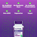 Natrol Inc Natrol Melatonin 5 mg Sleep Fast Dissolve Tablets Strawberry 