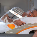 MedCline MedCline Reflux Relief System, Medium, 5'5" - 5'11" 