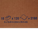Kimberly Clark Kleenex 1-Ply Guest Towel Pop-Up Box, 120 per Box (18/CS) 