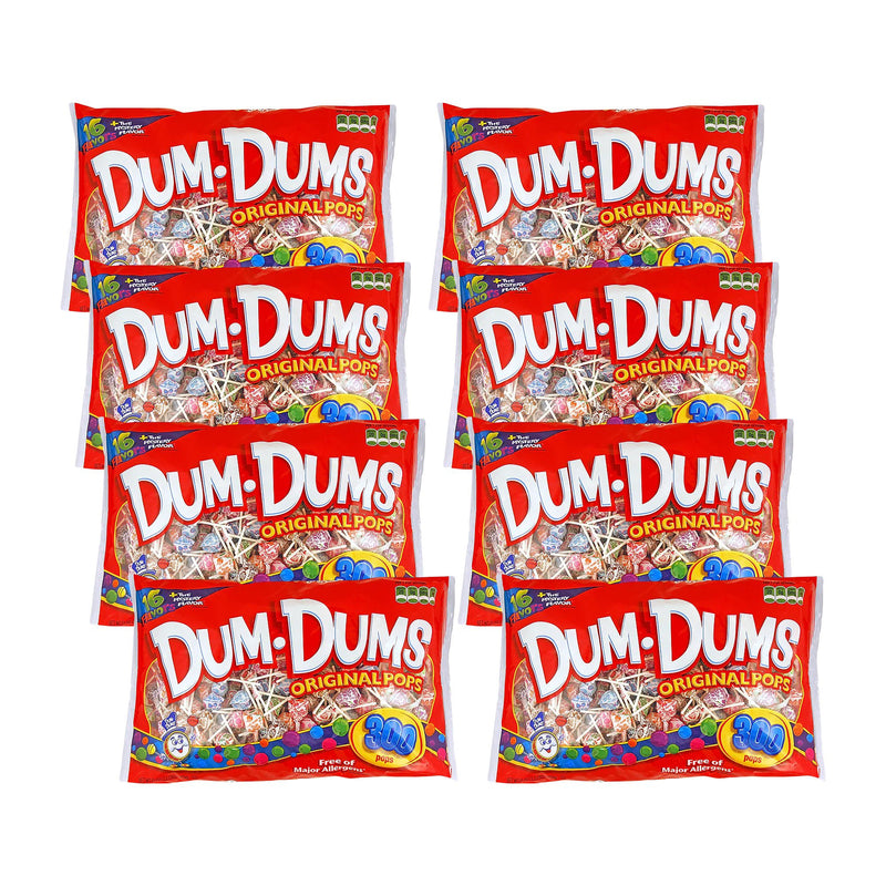 Dum Dums Lollipop (Case of 2400)