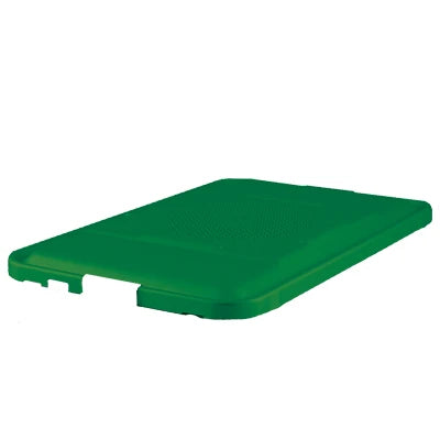 SklarLite Sterilization Container Lid - Mid-Size, Standard Lid, 18-1/4" x 11", Green - 10-4462 