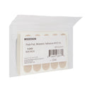 McKesson Pedi-Pad Beige Protective Pad, Size 101 Narrow (Case of 1000)