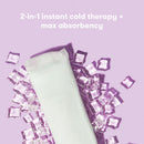 Feminine Pad frida mom Instant Ice Heavy Absorbency (8/PK)