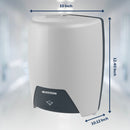 Paper Towel Dispenser McKesson Wall Mount Centerpull Paper Towel (Case)