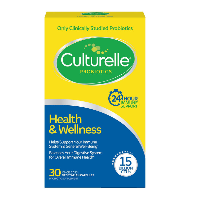 i-Health Inc Culturelle Health & Wellness Capsules with 24-Hour Immune Support (24/CS) 