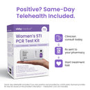 Visby Medical Sexual Health Test Kit Visby Medical Chlamydia Trachomatis / Neisseria Gonorrhoeae / Trichomonas Vaginalis Single Test CLIA Waived 