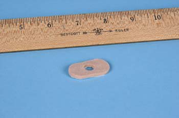 Corn Pad Dr. Jill's One Size Fits Most Adhesive Backing Foot (Bag of 100)