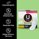U by Kotex Security Maxi Pad, Heavy Absorbency (22/PK)