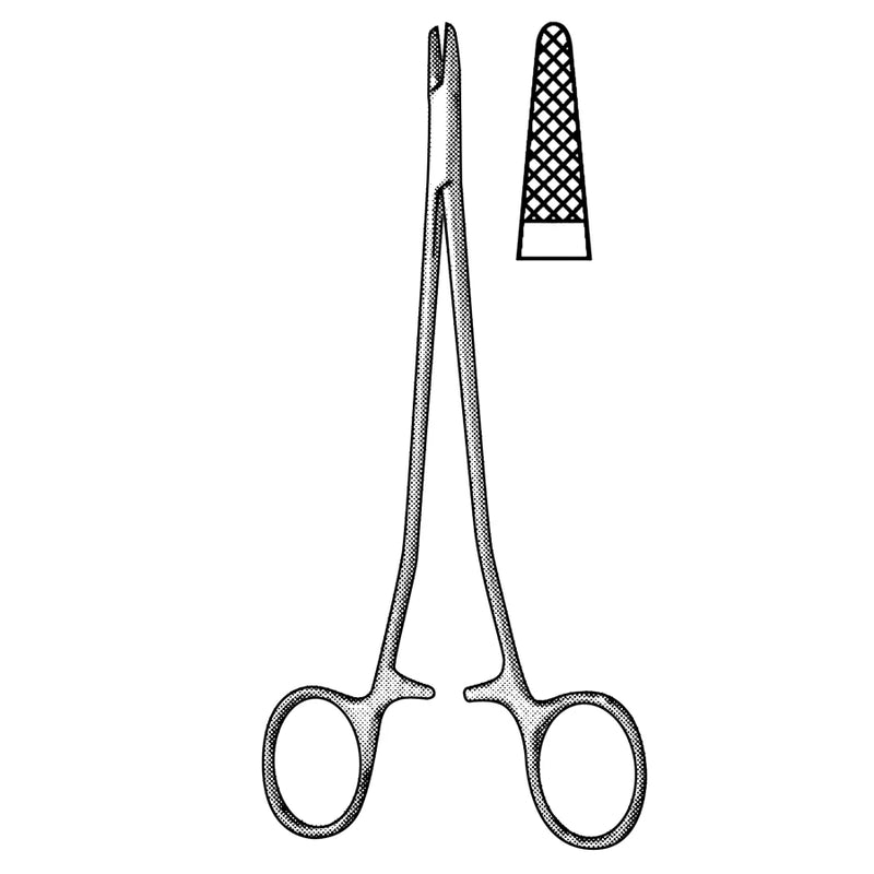 Sklar TC Senning Needle Holder - 6-3/4", Serrated - 20-2313