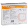 Allevyn Life Silicone Adhesive with Border Silicone Foam Dressing, 5¾ x 5¾ Inch (Box of 10)
