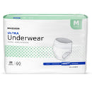 McKesson Ultra Heavy Absorbent Underwear, Medium (Case of 80)