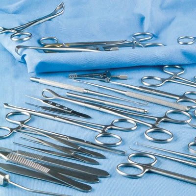 Basic Plastic Surgery Set Sklar 
