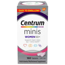 Centrum Minis Women 50+ Multivitamin/Multimineral Supplement Tablet (Bottle of 160)
