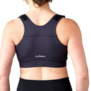 heart&core Sports and Medical LLC Shirl Post Surgical Bra, Black, Extra Large (36/CS) 