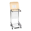 McKesson Hamper Stand with Foot Pedal & Self-Closing Lid