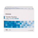 McKesson Brand McKesson Transfer Pipette Tip, 3.9 mL, 2.2 mL Draw Volume 