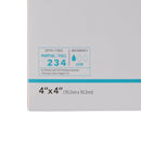 DermaFilm Hydrocolloid Dressing, 4 x 4 Inch (Box of 10)