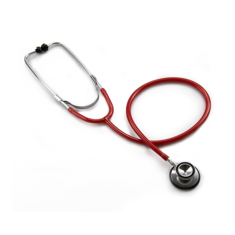 McKesson Brand McKesson Classic Dual Head Stethoscope, Red 