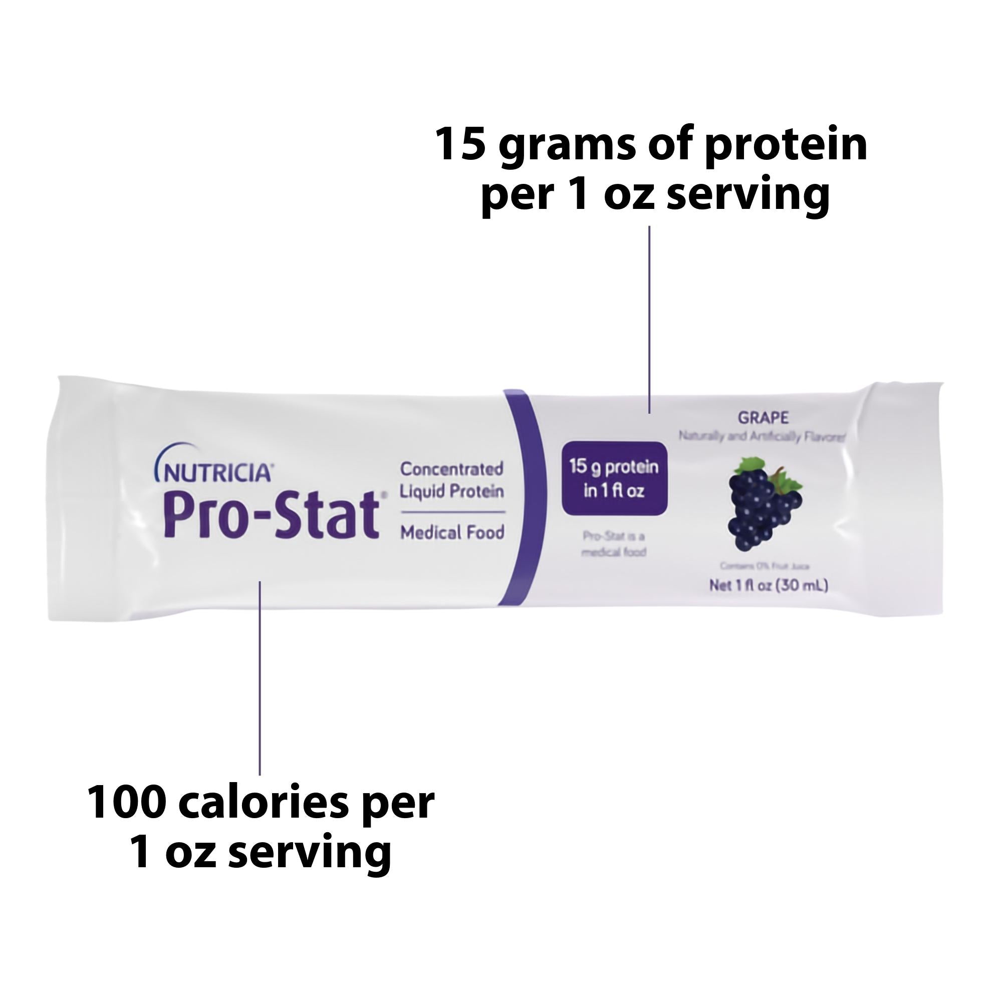 Nutricia North America Pro-Stat Grape Complete Liquid Protein (96/CS) 