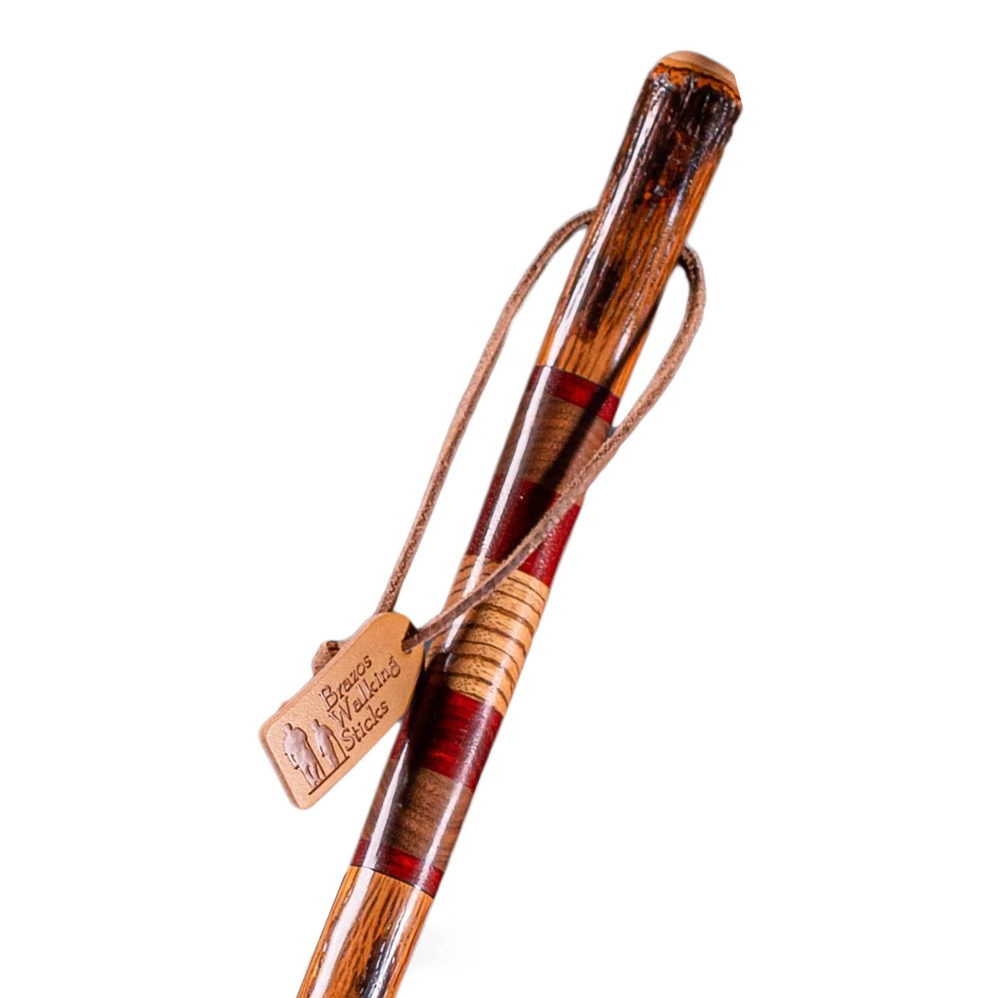 Mabis Healthcare Brazos Free Form Safari Walking Stick, 55-Inch Height 