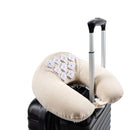 Kanjo Memory Foam Travel Acupressure Neck Pillow 