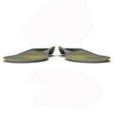 Superfeet Runner Orthotic Insole Superfeet Low Arch Foam Women 8.510 / Men 7.59 Gray 