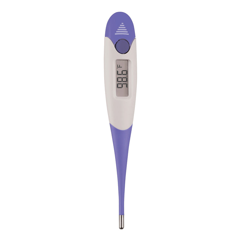 Veridian Nine-Piece 9-Second FLEX-TIP Digital Thermometers with Display (Case of 216)