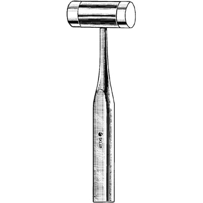 Sklar Mallet - 2 Flat Plastic Heads - 40-5925