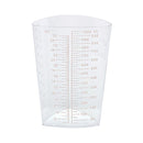 OakRidge Translucent Graduated Beaker, 1,000 mL (Case of 200)