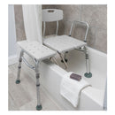 Splash Defense Knocked Down Bath Transfer Bench, 17½ – 22½ Seat Height (Each)
