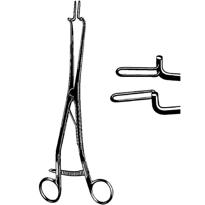 Sklar Black Laser Kogan Endocervical Speculum - Wide, with Ratchet Handle - 90-8860 