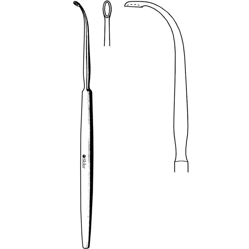 Sklar Antrum Curette - 7-1/2" - 70-6126