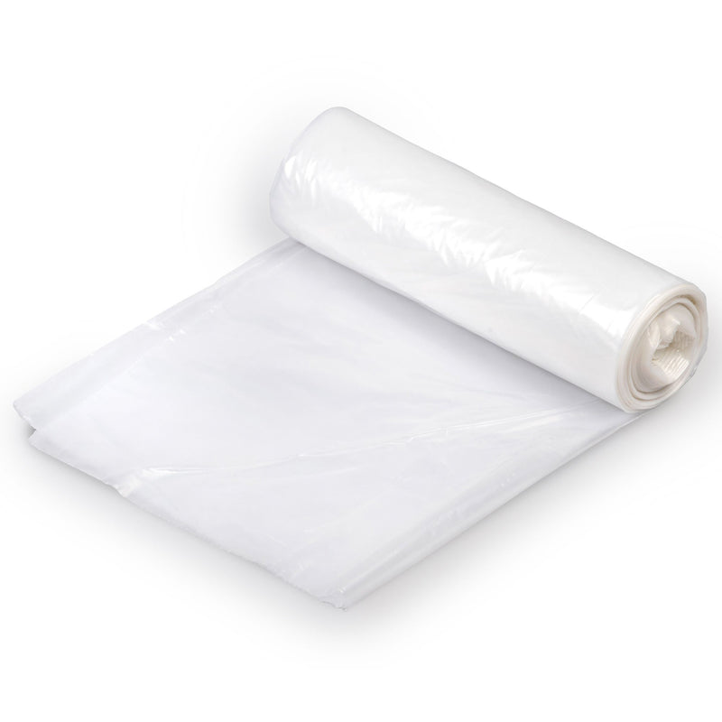 Colonial Bag 2X Heavy Duty Clear Trash Bag, Clear, 45-gallon Capacity (Case of 100)