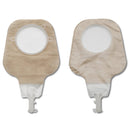 Hollister New Image 2-Piece Ultra-Clear Ostomy Pouch, Pre-cut to Fit 102 mm Stoma, Yellow (10/BX) 