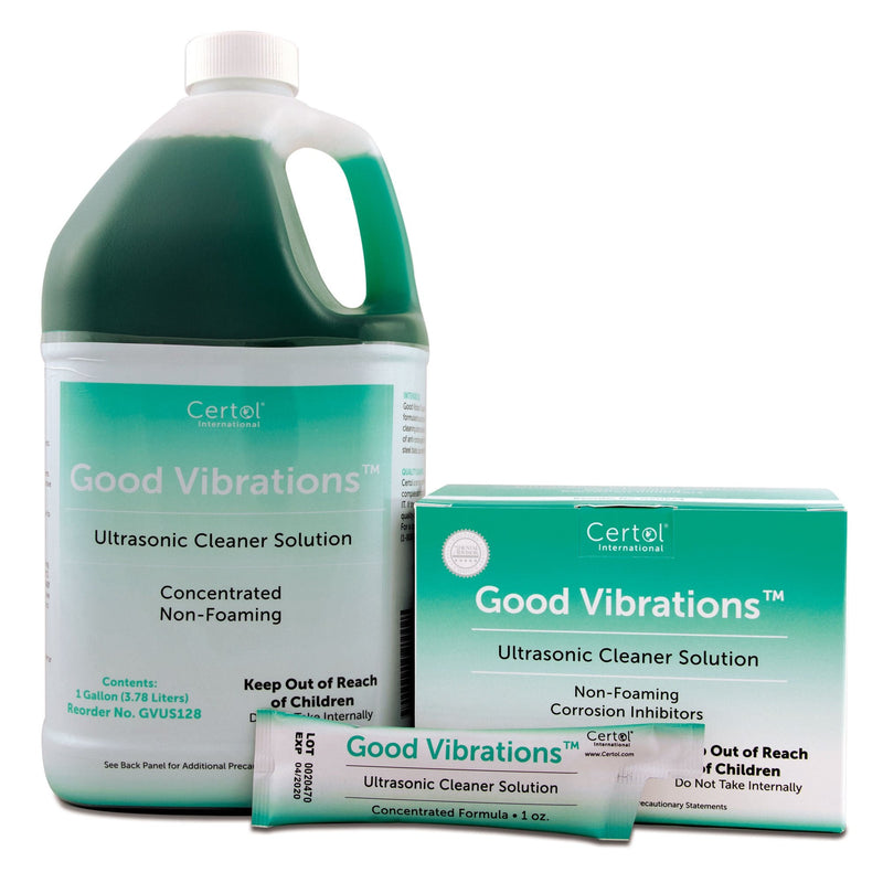 Good Vibrations Instrument Detergent (4/CS) 