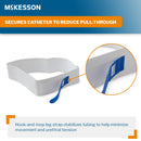 Foley Catheter Holder McKesson One Size Fits Most, Hook-And-Loop Closure, Dual-Locking Tabs, NonSterile For Universal Indwelling Catheter (Case of 100)