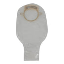 Safe N Simple Ostomy Pouch Safe n Simple Two-Piece System 12 Inch Length Without Barrier Drainable (80/CS) 