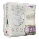 Bambo Nature Diaper, Size 3 (Case of 174) 