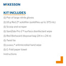 McKesson Deluxe Bloodborne Pathogen Spill Kit (Case of 24)
