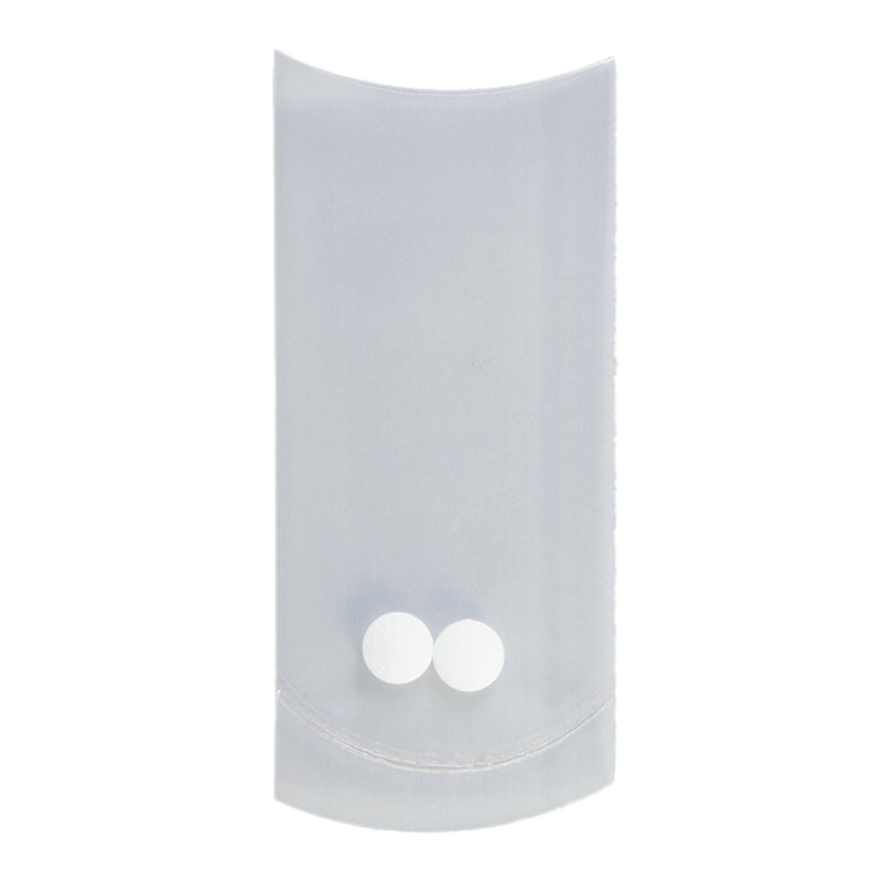 HCL Pill Crusher Pouch for Hand-Held Tablet Crushers, 2 x 4-1/8 Inch (Pack of 100)