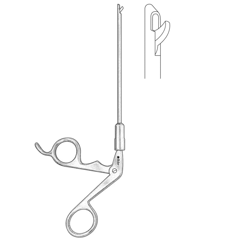 Sklar Arthroscopic Punch with Shovel - 45-5953