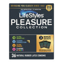Lifestyles Pleasure Collection Condom Variety Pack (Case of 864)